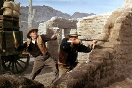 Rio Bravo (1959) - Walter Brennan, John Wayne