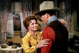 Rio Bravo (1959) - Angie Dickinson, John Wayne