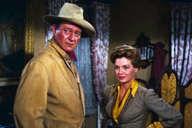 Rio Bravo (1959) - John Wayne, Angie Dickinson