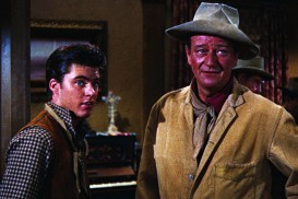 Rio Bravo (1959) - Ricky Nelson, John Wayne