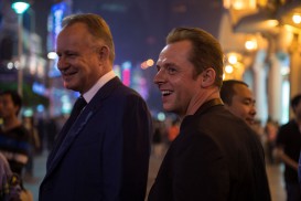 Hector and the Search for Happiness (2014) - Stellan Skarsgård, Simon Pegg