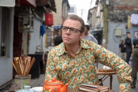 Hector and the Search for Happiness (2014) - Simon Pegg