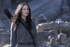 The Hunger Games: Mockingjay Part 1 (2014) - Jennifer Lawrence