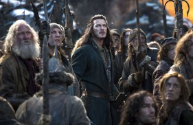 The Hobbit: The Battle of the Five Armies (2014) - Luke Evans