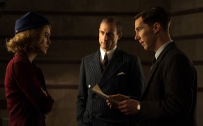 The Imitation Game (2014) - Keira Knightley, Mark Strong, Benedict Cumberbatch