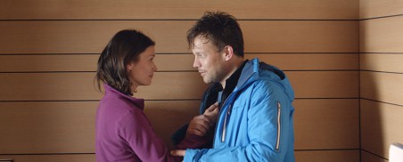 Turist (2014) - Lisa Loven Kongsli, Johannes Kuhnke