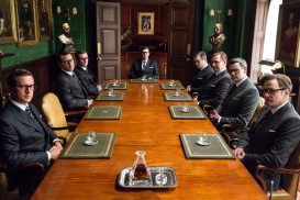 Kingsman: The Secret Service (2014) - James Clayton, Charles Filmer, Nick English, Bimbo Hart, Colin Firth, Alastair MacIntosh, Chester King, Carlos Peres
