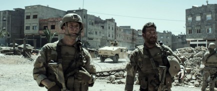 American Sniper (2014) - Jake McDorman, Bradley Cooper