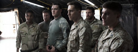 American Sniper (2014) - Owain Yeoman, Tony Nevada, Joel Lambert, Cory Hardrict, Bradley Cooper, Brett Edwards