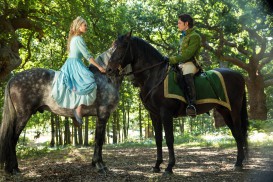 Cinderella (2014) - Lily James, Richard Madden