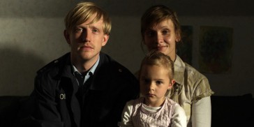 Die Frau des Polizisten (2013) - David Zimmerschied, Pia Kleemann, Alexandra Finder