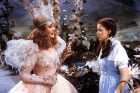 The Wizard of Oz (1939) - Billie Burke, Judy Garland