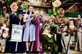 The Wizard of Oz (1939) - Charles Becker, Meinhardt Raabe, Judy Garland, Harry Earles, Mickey Carroll, Jackie Gerlich