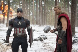 The Avengers: Age of Ultron (2015) - Chris Evans, Chris Hemsworth