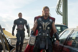 The Avengers: Age of Ultron (2015) - Chris Evans, Chris Hemsworth