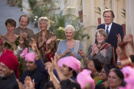 The Second Best Exotic Marigold Hotel (2015) - Celia Imrie, Judi Dench, Maggie Smith, Diana Hardcastle, Ronald Pickup, Bill Nighy