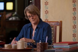 The Second Best Exotic Marigold Hotel (2015) - Maggie Smith