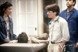Doc Hollywood (1991) - Kathy Poling, Eric Bechtel, Michael J. Fox, Billy Gillespie
