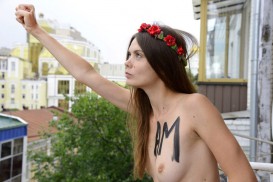 Je suis Femen (2014) - Oksana Szaczko