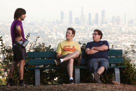 Funny People (2009) - Jason Schwartzman, Seth Rogen, Jonah Hill