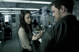 Welcome to the Punch (2013) - Andrea Riseborough, James McAvoy