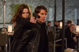 Mission: Impossible - Rogue Nation (2015) - Rebecca Ferguson, Tom Cruise