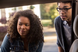 Paper towns (2015) - Jaz Sinclair, Justice Smith