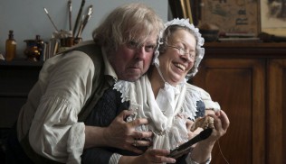 Mr. Turner (2014) - Timothy Spall, Marion Bailey