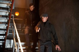 The Man from U.N.C.L.E. (2014) - Henry Cavill, Armie Hammer