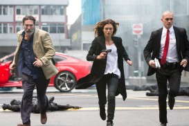 Hitman: Agent 47 (2015) - Ciarán Hinds, Hannah Ware, Rupert Friend