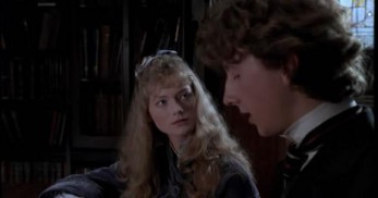 Young Sherlock Holmes (1985) - Sophie Ward, Nicholas Rowe
