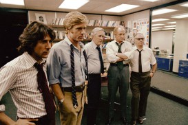 All the President's Men (1976) - Dustin Hoffman, Robert Redford, Jason Robards, Jack Warden, Martin Balsam