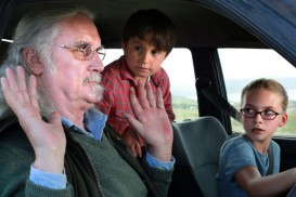 What We Did on Our Holiday (2014) - Billy Connolly, Bobby Smalldridge, Emilia Jones