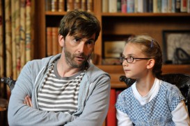 What We Did on Our Holiday (2014) - David Tennant, Emilia Jones