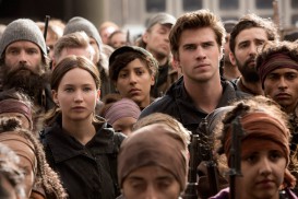 The Hunger Games: Mockingjay Part 2 (2015) - Jennifer Lawrence, Liam Hemsworth