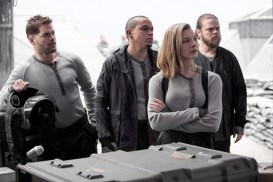 The Hunger Games: Mockingjay Part 2 (2015) - Wes Chatham, Elden Henson, Natalie Dormer, Evan Ross