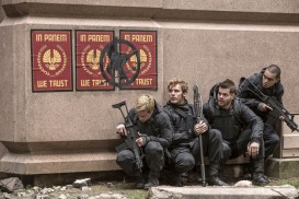 The Hunger Games: Mockingjay Part 2 (2015) - Wes Chatham, Josh Hutcherson, Sam Claflin, Evan Ross