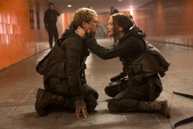 The Hunger Games: Mockingjay Part 2 (2015) - Josh Hutcherson, Jennifer Lawrence