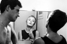 À bout de souffle (1960) - Jean-Paul Belmondo, Jean Seberg