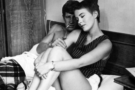 À bout de souffle (1960) - Jean-Paul Belmondo, Jean Seberg