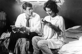À bout de souffle (1960) - Jean-Paul Belmondo, Liliane Dreyfus
