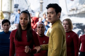 Star Trek Beyond (2016) - Zoe Saldana, John Cho