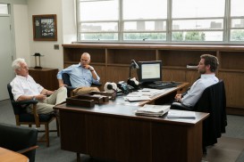 Spotlight (2015) - John Slattery, Michael Keaton, Liev Schreiber