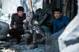 Star Trek Beyond (2016) - Zachary Quinto, Sofia Boutella, Karl Urban