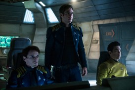 Star Trek Beyond (2016) - Anton Yelchin, Chris Pine, John Cho