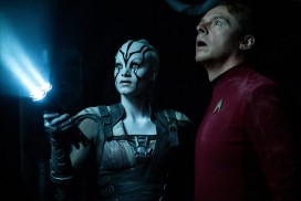 Star Trek Beyond (2016) - Sofia Boutella, Simon Pegg
