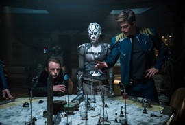 Star Trek Beyond (2016) - Simon Pegg, Sofia Boutella, Chris Pine
