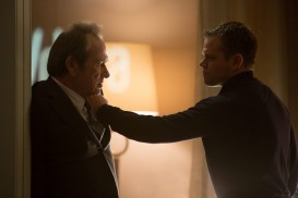 Jason Bourne (2016) - Tommy Lee Jones, Matt Damon