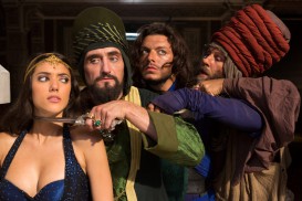 Les nouvelles aventures d'Aladin (2015) - Vanessa Guide, Jean-Paul Rouve, Kev Adams, Arthur Benzaquen