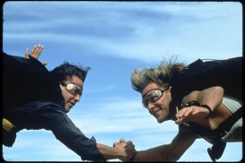 Point Break (1991) - Keanu Reeves, Patrick Swayze